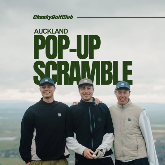 Cheeky Golf Club - Auckland Scramble