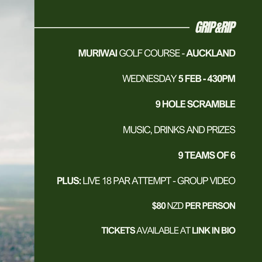 Cheeky Golf Club - Auckland Scramble
