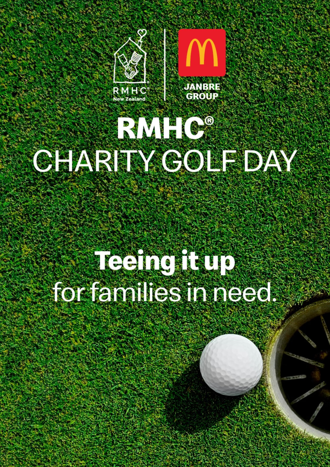 RMHC Charity Golf Day Team of 4